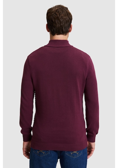 U.S. Polo Assn. Erkek Bordo Kazak 50327369-vr180 Dark Plum