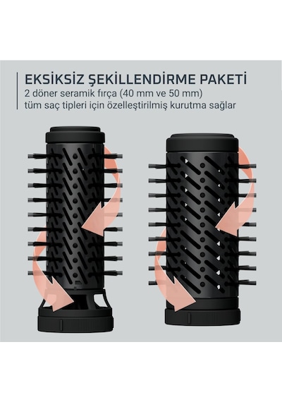 Rowenta UB9520 Brush Active Elektrikli Saç Şekillendirici Tarak