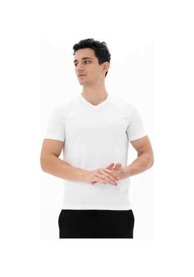 AR-MA Arma Erkek Slim Fit V Yaka Tişört 001