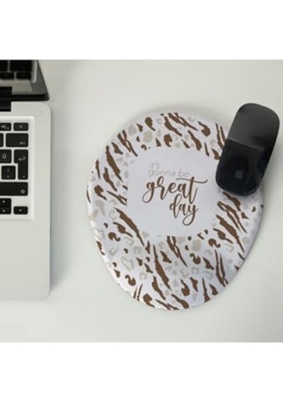 Motto Mesajlı Arkadaşa Bilek Destekli Mouse Altlığı