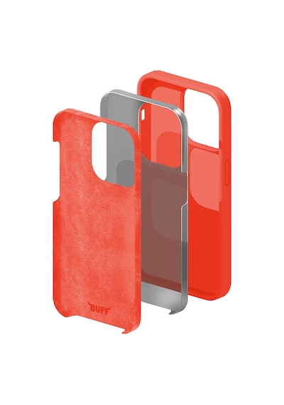 Buff Apple Uyumlu iPhone 14 Pro Max Rubber Fit Kılıf Nektarin