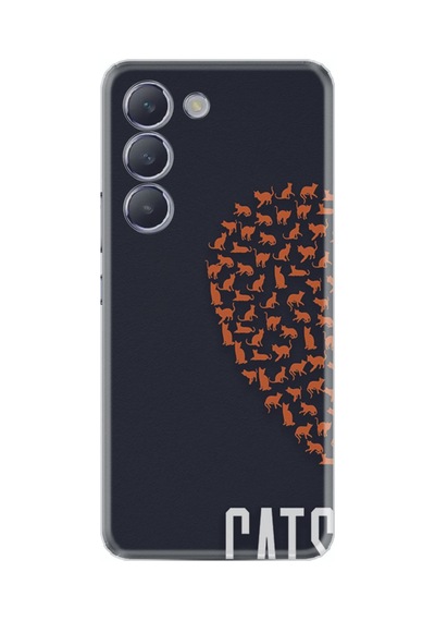 Vivo V30 Lite Kılıf Hd Baskılı / Txr-abt-/1x1-/189 1792