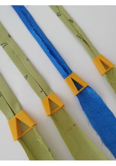 4'lü Biye Yapma Aparatı Seti Kenar Kıvırma Dikiş Aparatı
