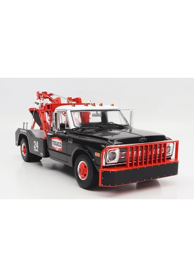 1:18 1970 Chevrolet C-30 Dually Wrecker Texaco 24 Hour Road Ser