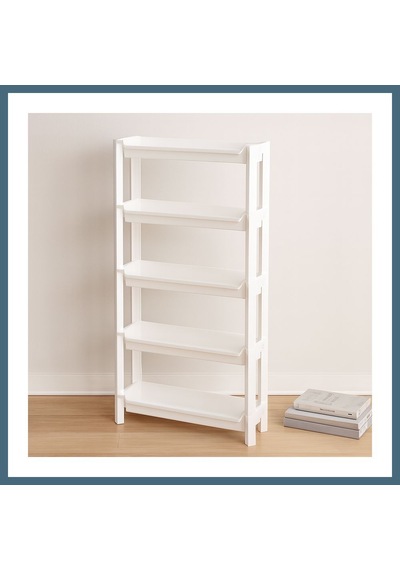 Agc Uygun Sepet 5 Katlı Sepet Organizer Raf Ünitesi 465x145x870 Mm Agc Çok Renkli