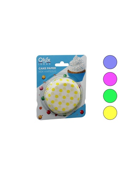 50pcs Turta - Cupcake Kek Kapsül 5332 Açık Bej