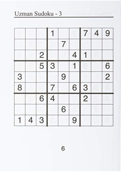 Sudoku Uzman Seviye 1: Dünyanın En Sevilen Bulmacası