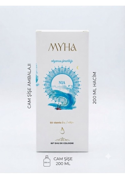 Okyanus Esintisi Kolonya 200 Ml Ferahlatıcı Ve Hoş Kokulu