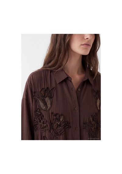 LC Waikiki Alıta Cıty Farkıyla Lcw Modest Kahverengi Nakışlı Kadın Gömlek Tunik Kahverengi - 931676251 Kahverengi LC Waikiki Alıta Cıty Farkıyla Lcw Modest Kahverengi Nakışlı Kadın Gömlek Tunik Kahverengi - 931676251 Kahverengi