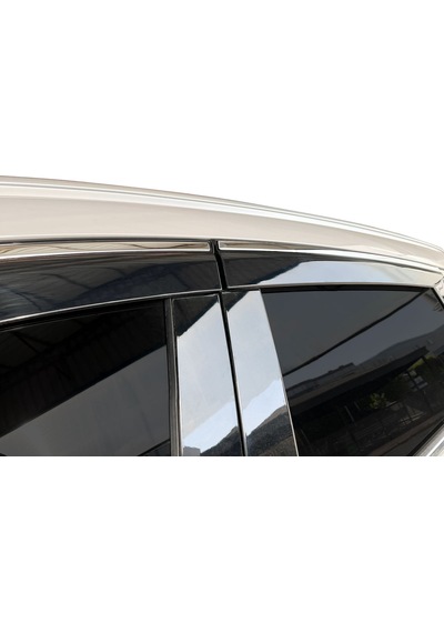 Byd Seal U Dm-i Kromlu Cam Rüzgarlığı 4 Parça 2023 Ve Sonrası