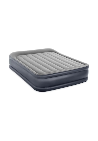 "INTEX Queen Deluxe Pillow Rest şişme yatak-Açık Gri-	Queen çift kişilik" Açık Gri