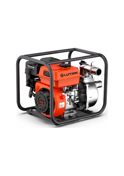 Lutian Lt20 Benzinli Su Motoru 2 İnç 7 Hp Su Pompası 30 Ton/saat