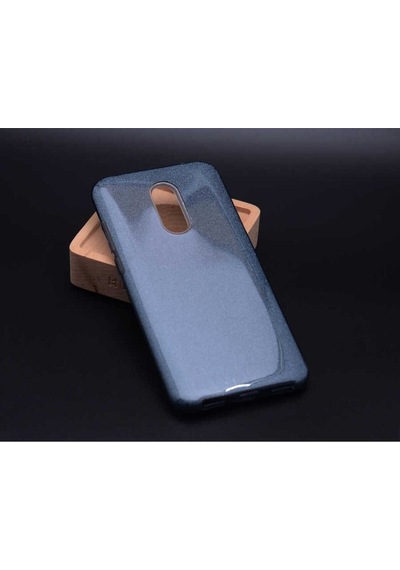 Xiaomi Redmi Note 4x Kılıf Zore Shining Silikon Siyah