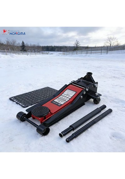 3 Ton Profesyonel Arabalı Kriko 7,5 Cm F1 Tipi Alçak Şase