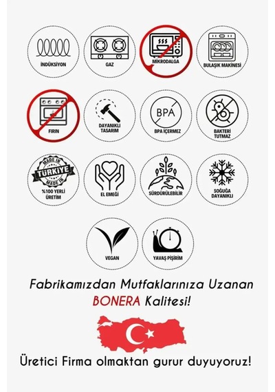 Academia Emaye Tencere Seti 6 Parça 14-16-18 Cm Kırmızı - Emaye Kapaklı