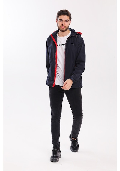Slazenger OFANS Erkek Yağmurluk Lacivert
