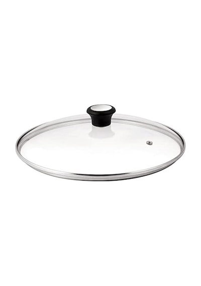 Cam Kapak - 26 Cm 001 Siyah