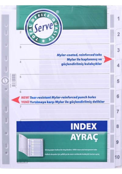 Serve Sv-5324 1-10 Ayraç