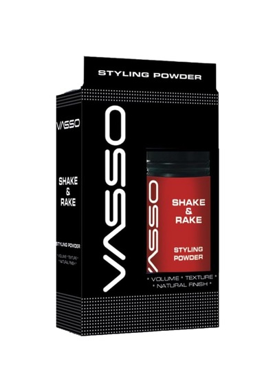 Vasso Saç Şekillendirici Toz Wax / Tüm Saç Tipleri / Süper Tutuş Ve Ultra Mat Görünüm / Shake &amp Rake 20 Gr