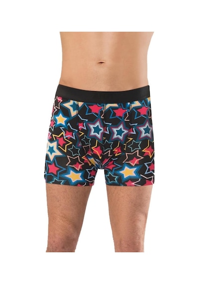 Anıt Erkek Likralı Boxer Baskılı Erkek Likralı Boxer 1267