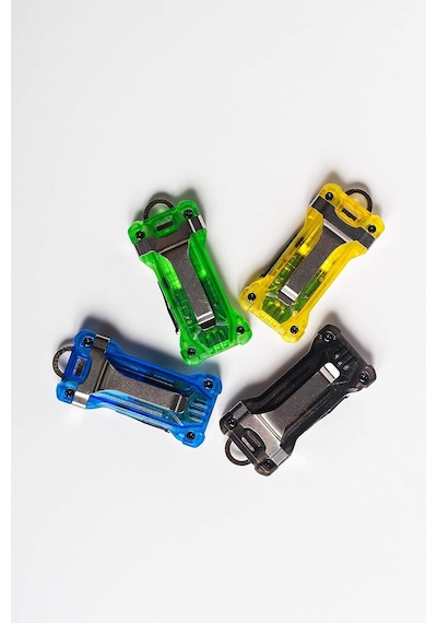 Zippy Mavi El Feneri Anahtarlık Usb Şarj Edilebilir Mini Anahtarlık Işık Diğer