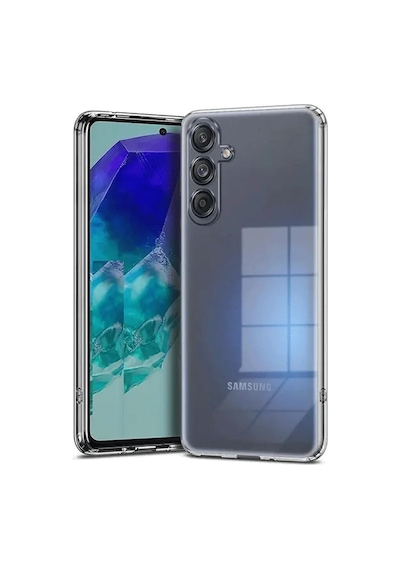 Uray Store Samsung Galaxy Uyumlu  A36 Kılıf Lüx Şeffaf Silikon