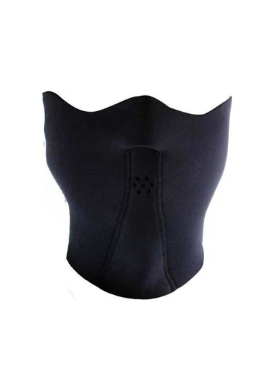 Motosiklet Neopren Maske Kısa Model Rüzgar Geçirmez Motor Maske