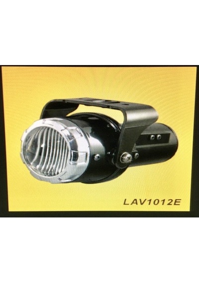 Dlaa Lav1012e Sis Lambası 12v Yuvarlak Mercekli Krom Luminatör