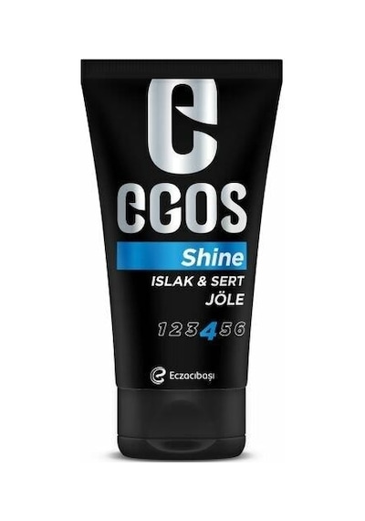 Egos Shine Göz Alıcı Parlaklık Islak Sert Saç Jölesi 150 ML