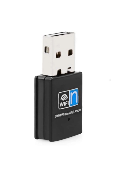 6040 Usb Adaptör Alıcı Kablosuz Wifi Adaptör Mini 300 Mbps Realtek Rtl8192eu Chipset