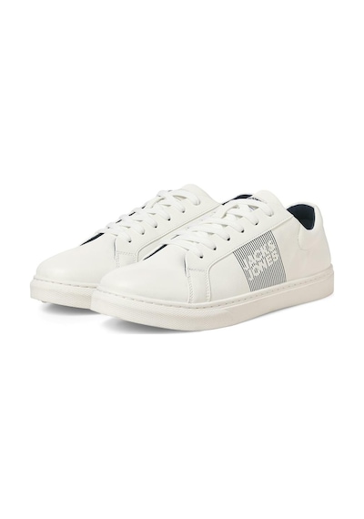 Jack & Jones Jfwatmos Pu Prınt Sneaker 472 Sarı / Mor
