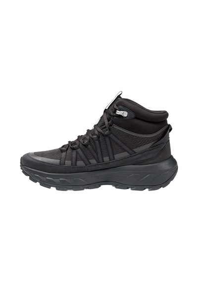 Jack Wolfskın Jack Wolfskin Wild Hike Texapore Mid Erkek Bot 6000 Siyah