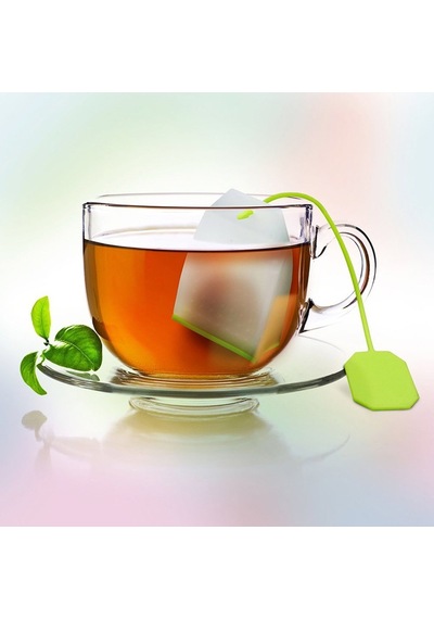 3 Pcs Silikon Çay Poşeti Süzgeçleri Bitkisel Infuser Filtre Difüzör Mutfak Aksesuarları Çok Renkli