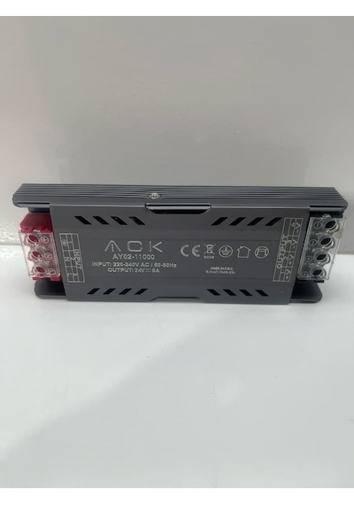 Ack 24v 5 Amper 120 W Slim Led Trafosu Ay02-11000 Seçenekler