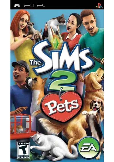 The Sims 2 Pets Psp Umd Oyun (Teşhir)