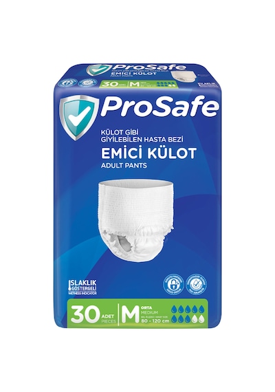 Prosafe Emici Külot M Orta 30'lu 5 Adet Diğer
