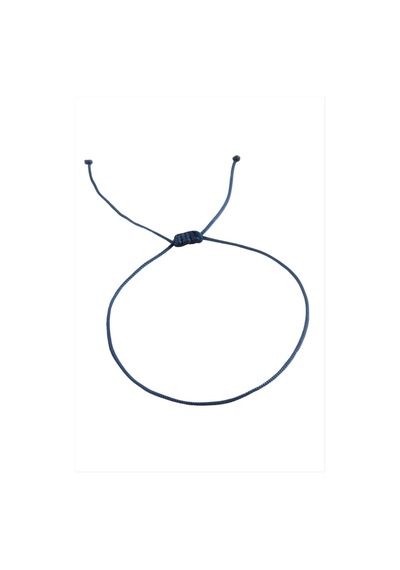 Zenviac456 Makrome İp Bileklik Zenviac45678 Lacivert