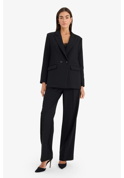 Defacto Oversize Blazer Ceket G9099ax26spbk81 Siyah-bk81