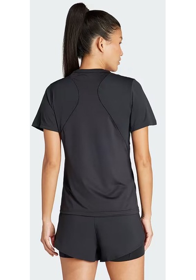 Black Adidas Kadın Günlük T-shirt Wtr D4t T Iq2654 001