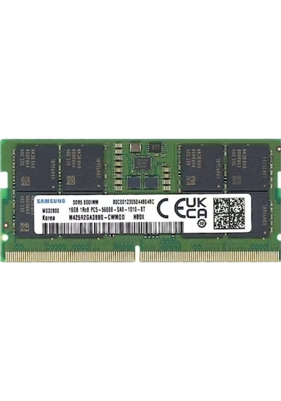 Samsung Samso5600/16, 16gb, Ddr5, 5600mhz, Cl46, 1.1v Notebook Ram M425r2ga3bb0-cwmom
