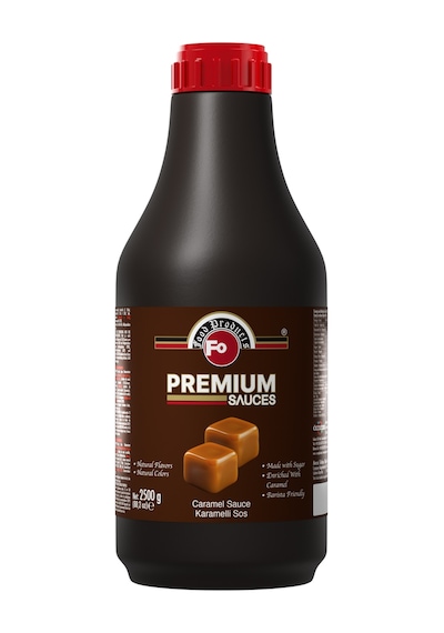 Karamelli Premium Sos 2,5 Kg Pompa Hediyeli
