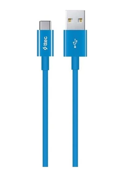 Ttec Type-C Kablo Mavi 1.20Cm - 2Dk12M (434400013)