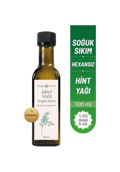 Hint Yağı 100 Ml - Soğuk Sıkım Castor Oil, Saç, Kaş, Kirpik Ve Cilt Bakımı İçin Nemlendirici Ve Besleyici Doğal Bakım Yağı, Vegan Ve Katkısız,%100 Saf Ve Doğal, Hekzansız Diğer Hint Yağı 100 Ml - Soğuk Sıkım Castor Oil, Saç, Kaş, Kirpik Ve Cilt Bakımı İçin Nemlendirici Ve Besleyici Doğal Bakım Yağı, Vegan Ve Katkısız,%100 Saf Ve Doğal, Hekzansız Diğer