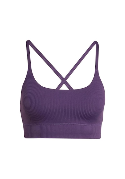 Adidas Kadın Mor Sporcu Sütyeni All Me Rıb Ls Jl5544 Mor