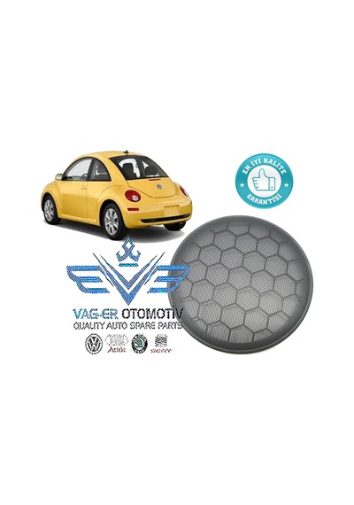 Beetle 1999-2010 Ön Sağ Kapı Hopörlör Hoparlör Kapağı 3B0868149 (542198904)