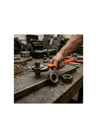 4 Adet Kurbağacık Anahtar 6 İnç Ayarlanabilir Çeneli İngiliz Anahtarı, Turuncu Ergonomik Saplı Metal Alaşımlı Tamirat Ve Tesisat Adjustable Wrench
