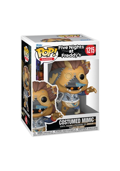 Five Nights At Freddy's Pop Costumed Mimic Fnaf Figür