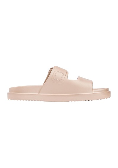 Tommy Hilfiger Kadın Double Strap Sandal Pearl Terlik Fw0fw091140ht Altın