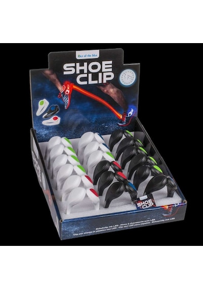Shoe Clıp Klipsli Led Ayakkabı Işığı Çok Renkli