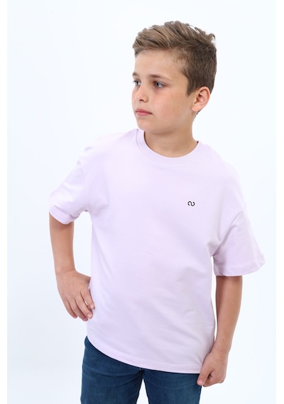 Toontoy Kids Toontoy Erkek Çocuk Pamuklu Bisiklet Yaka Kısa Kollu Düşük Omuz Baskılı Basic Tişört 22978 Açık Lila Toontoy Kids Toontoy Erkek Çocuk Pamuklu Bisiklet Yaka Kısa Kollu Düşük Omuz Baskılı Basic Tişört 22978 Açık Lila